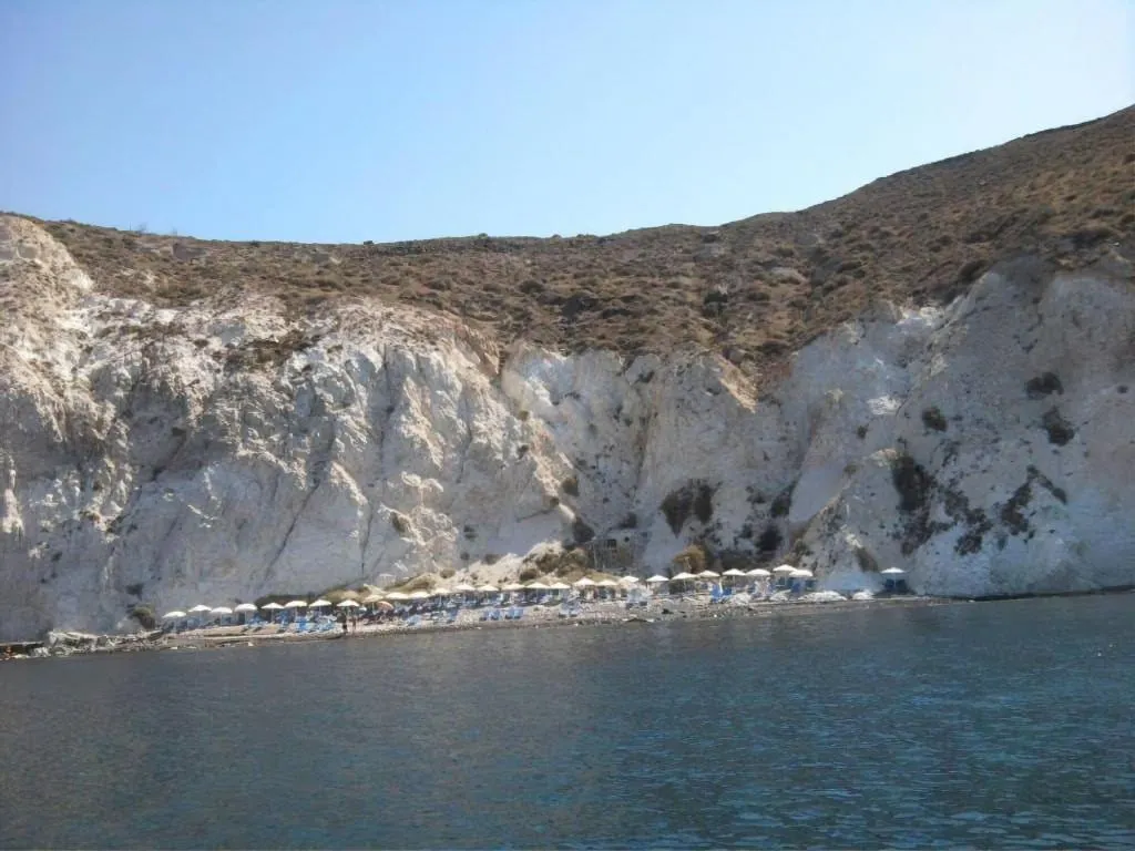 General view, Cultural House, Santorini