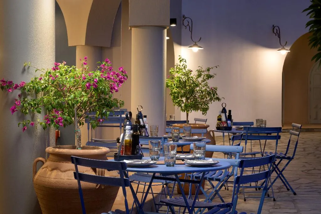 Restaurant, Porto Angeli, Rhodes