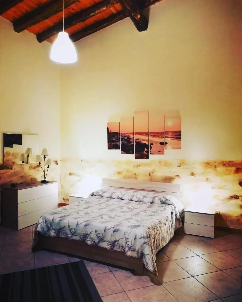 Room, Villa Laura Apartment, Catania