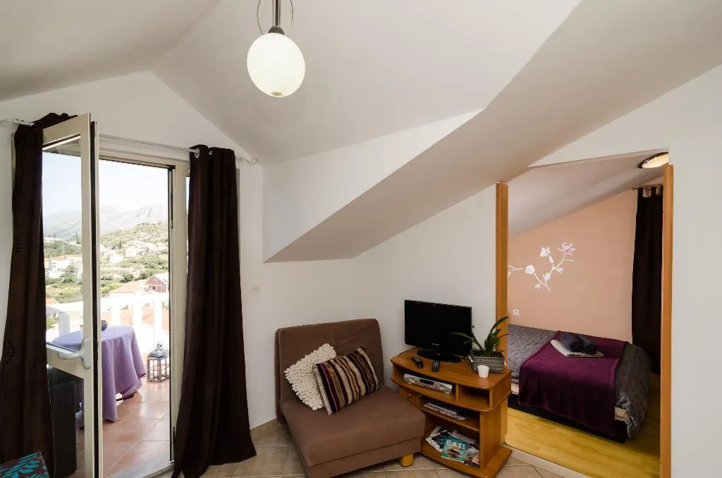 STUDIO WITH BALCONY Room, Apartments Bell Memories, Dubrovnik