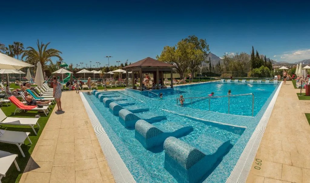 Pool, Magic Robin Hood Resort, Costa Blanca