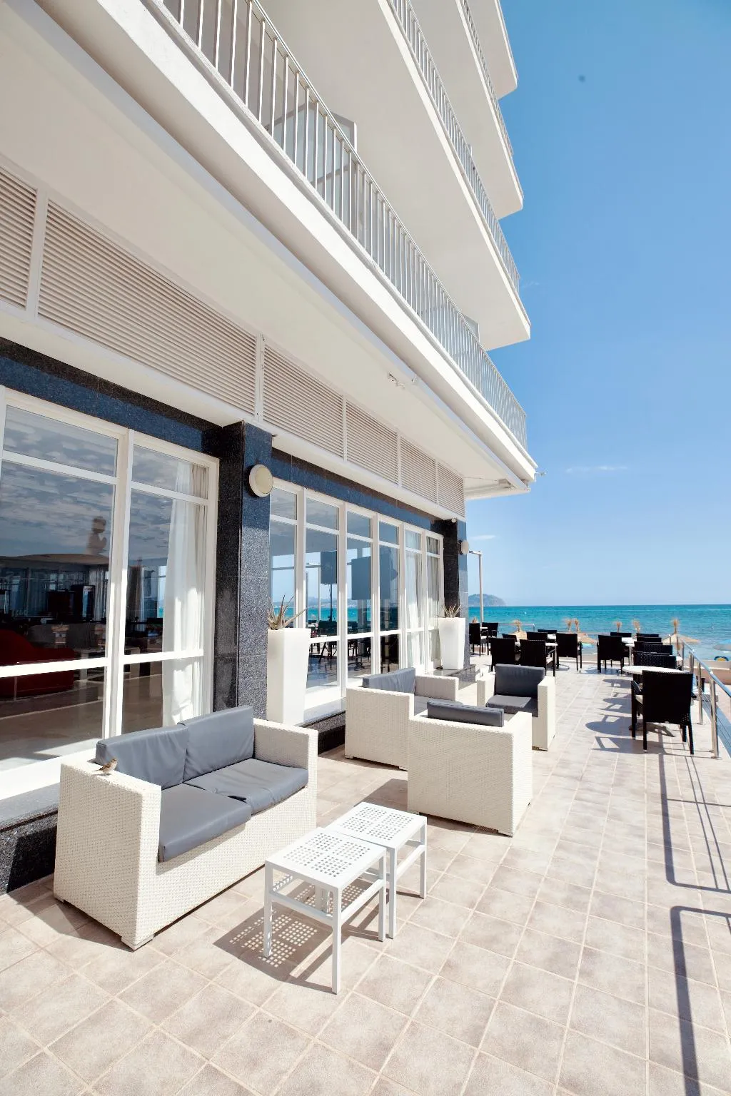 Terrace, JS Can Picafort, Majorca