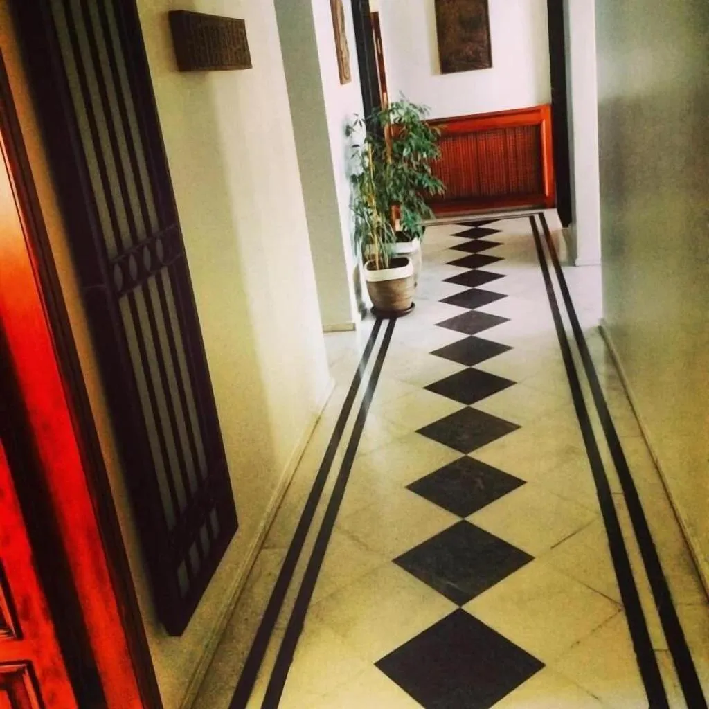 Lobby, Bac Pansiyon, Dalaman
