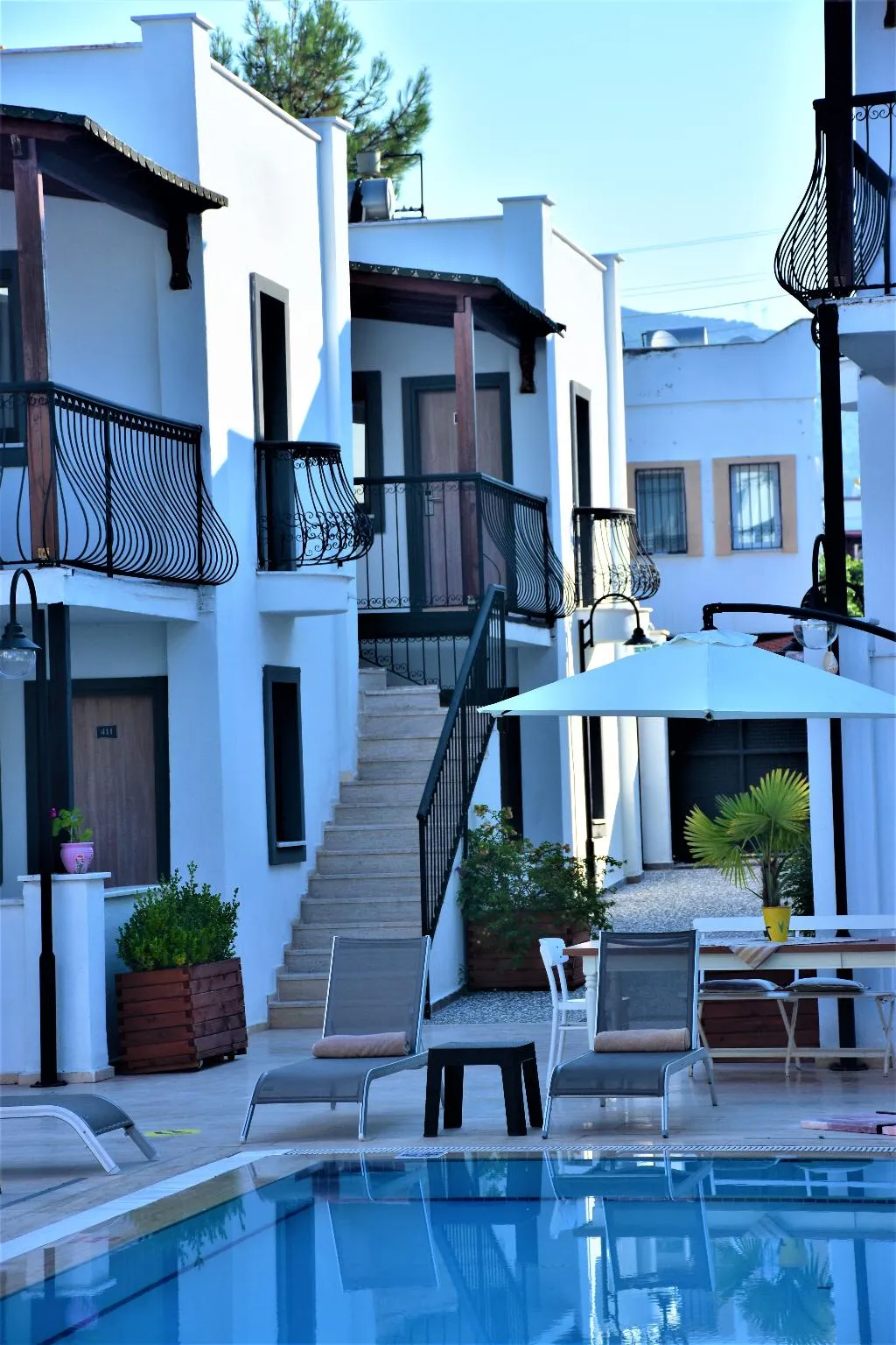 Pool, Modern Life Hotel, Bodrum
