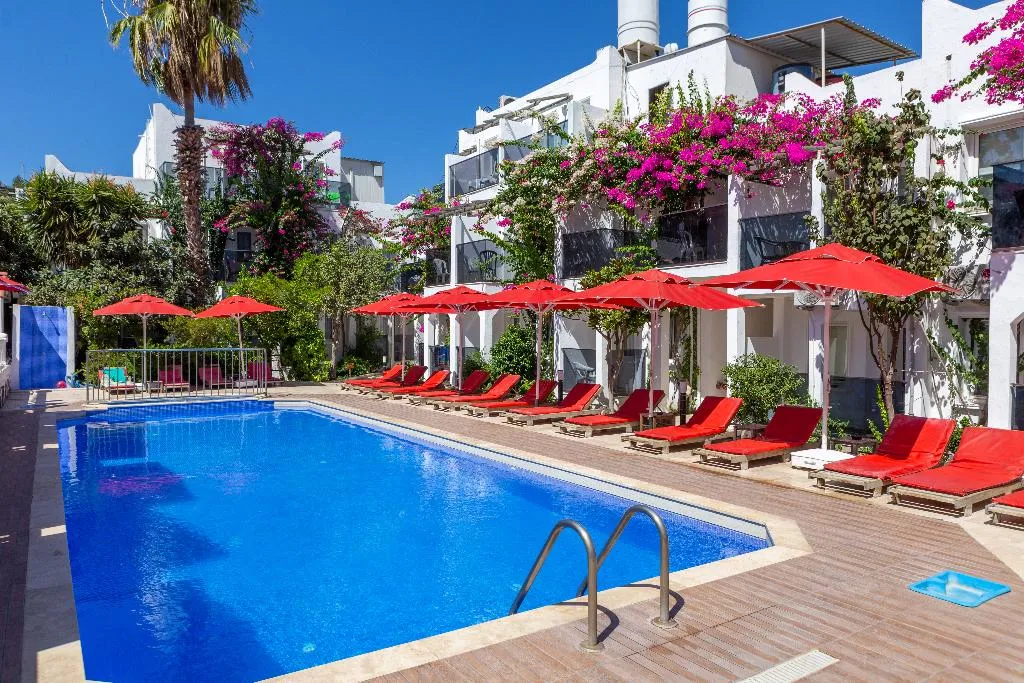 Pool, The Hello Hotel, Bodrum