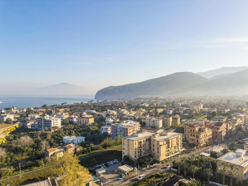 General view, Hotel Cristina, Naples