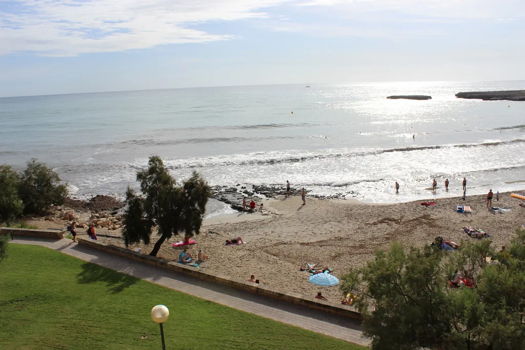 Beach, Hotel Peymar, Majorca