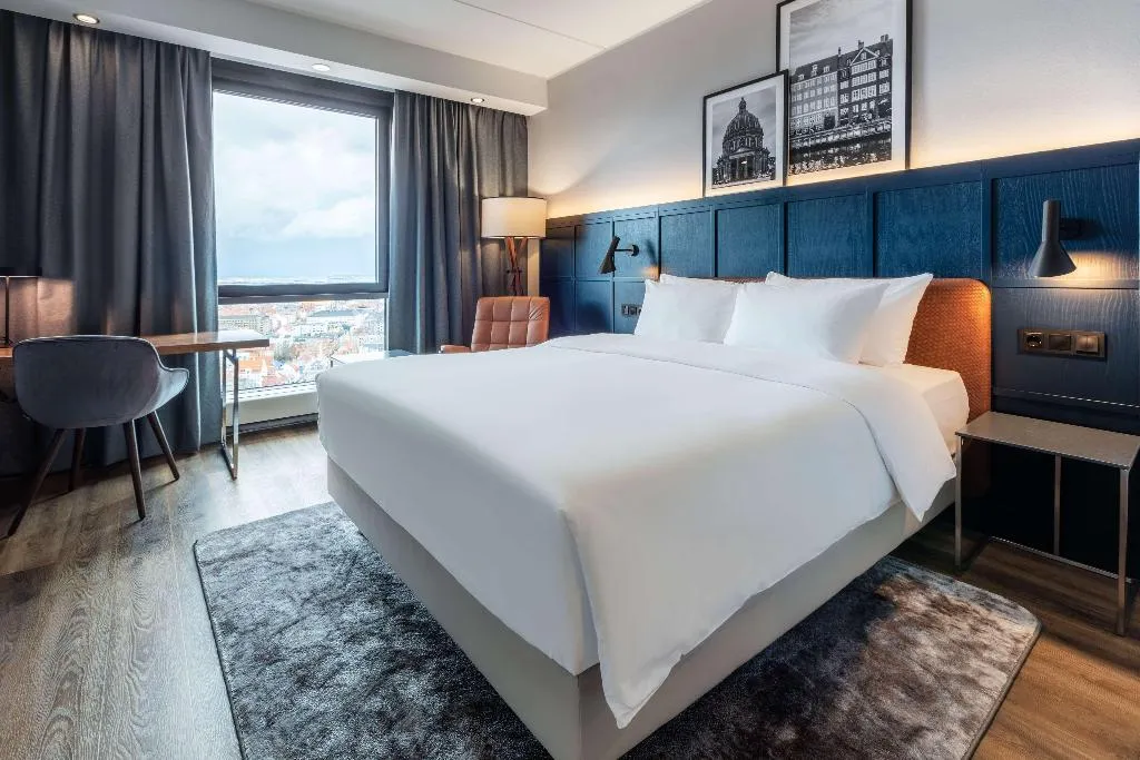 Room, Radisson Blu Scandinavia Copenhagen, Copenhagen