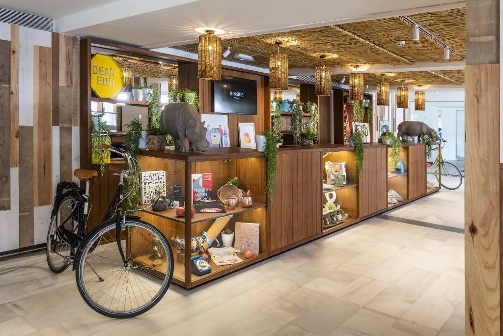 Lobby, Innside by Melia Alcudia, Majorca