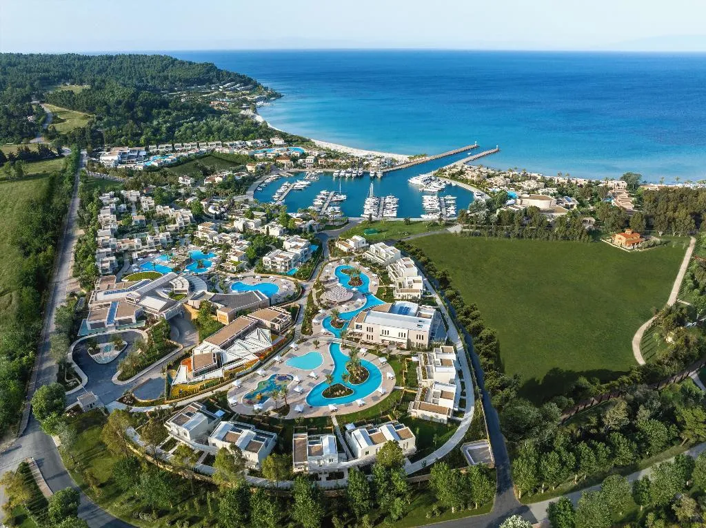 General view, Porto Sani, Halkidiki