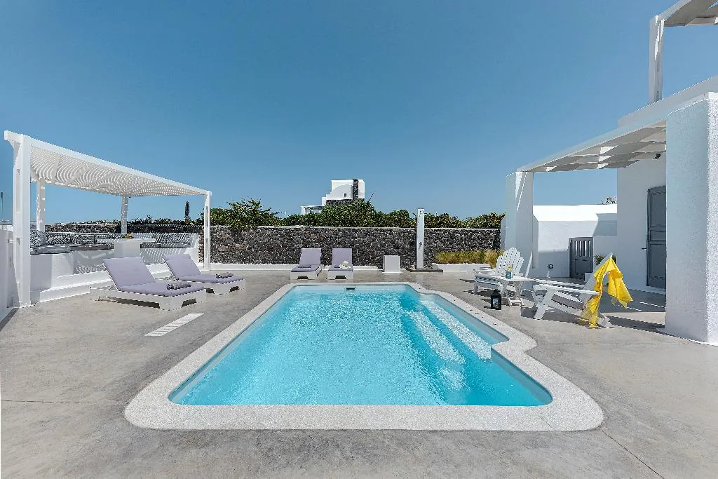 Pool, Hemera Holiday Home Villa On Santorini, Santorini
