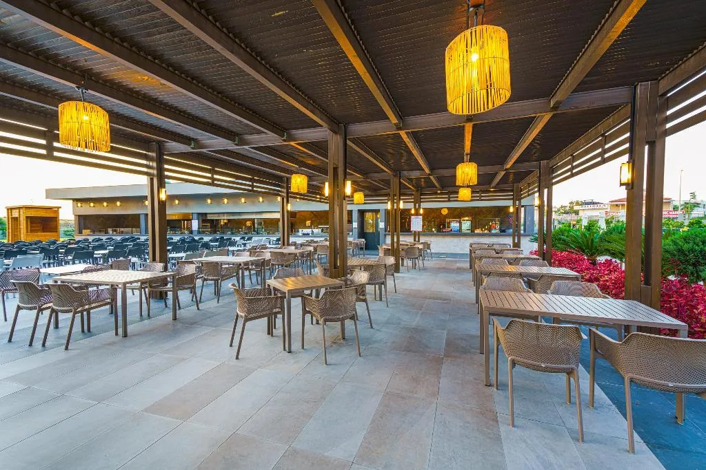 Restaurant, Kirman Calyptus Hotel, Antalya