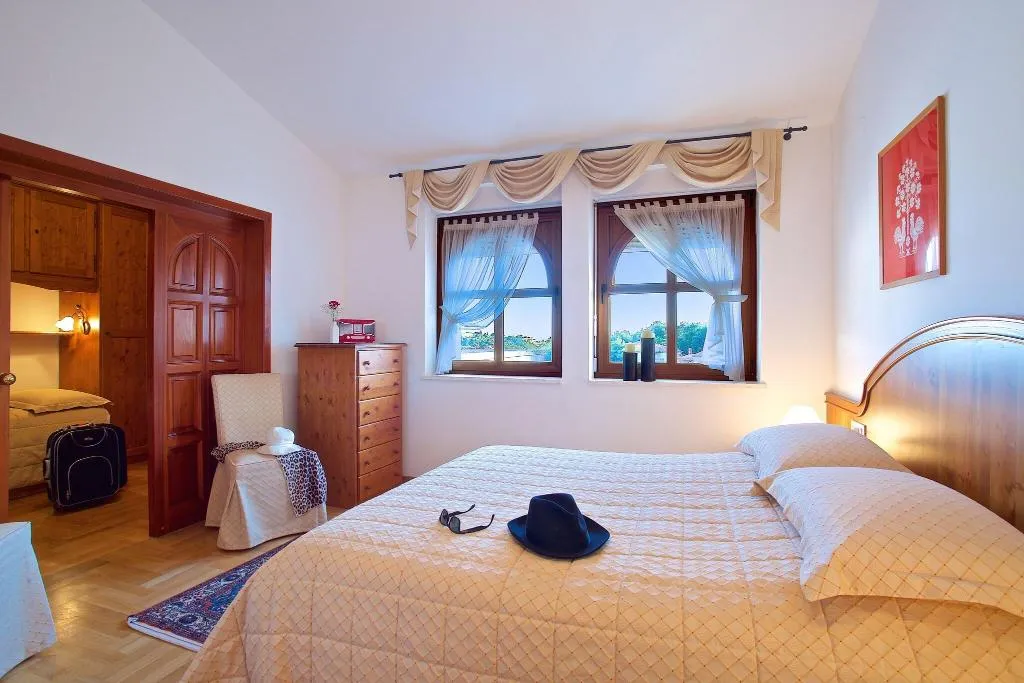 Room, Luxury boutique hotel Villa Vulin, Istria