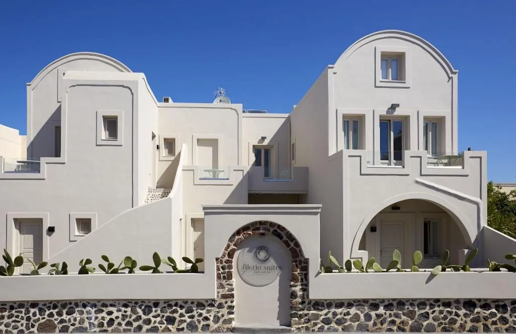 General view, Fileria Suites, Santorini