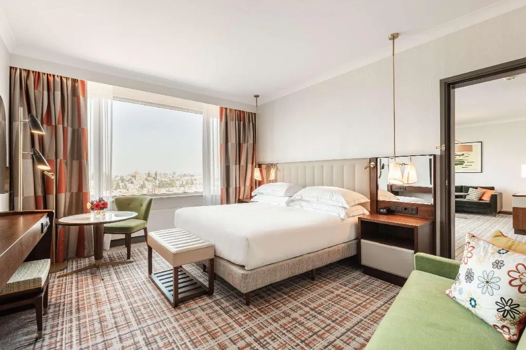 Room, Hilton Amsterdam, Amsterdam