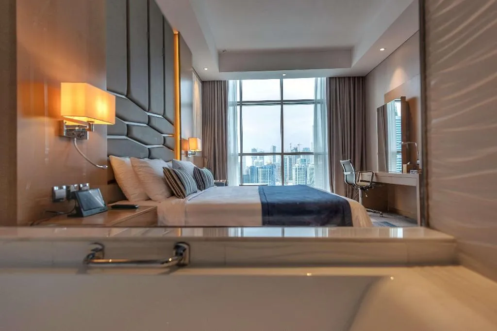 Double or Twin SUPERIOR CITY VIEW Room, Canal Central Hotel, Dubai
