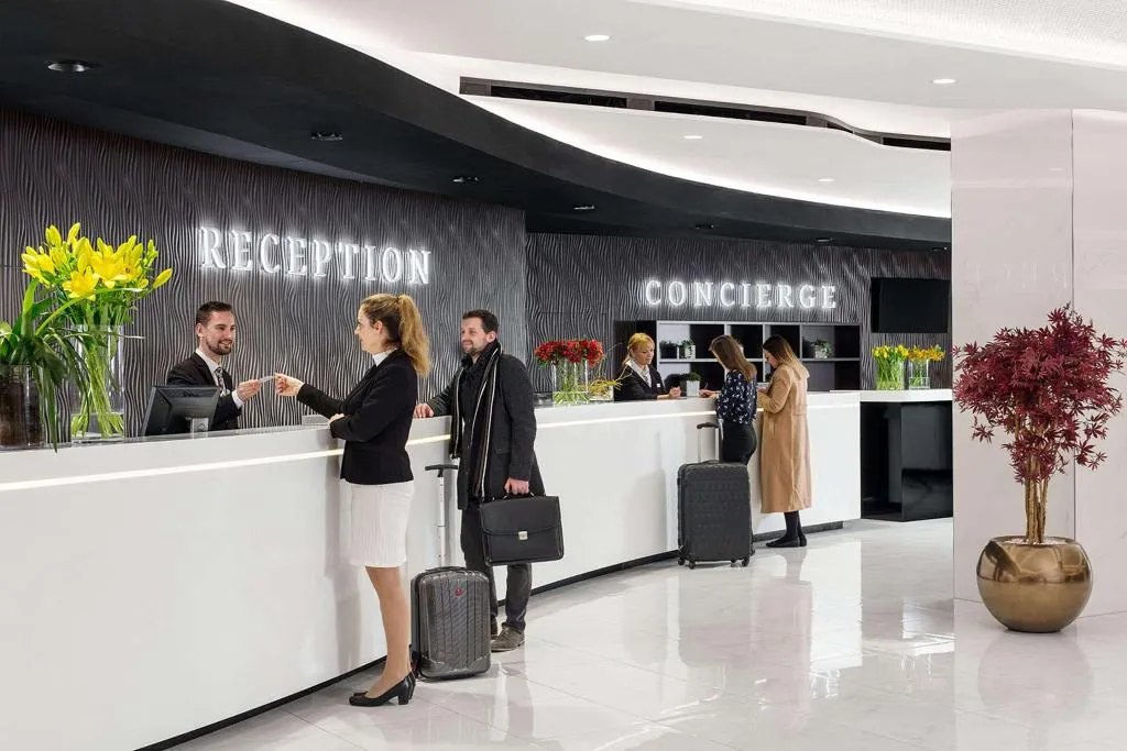 Lobby, Clarion Congress Hotel Prague, Prague