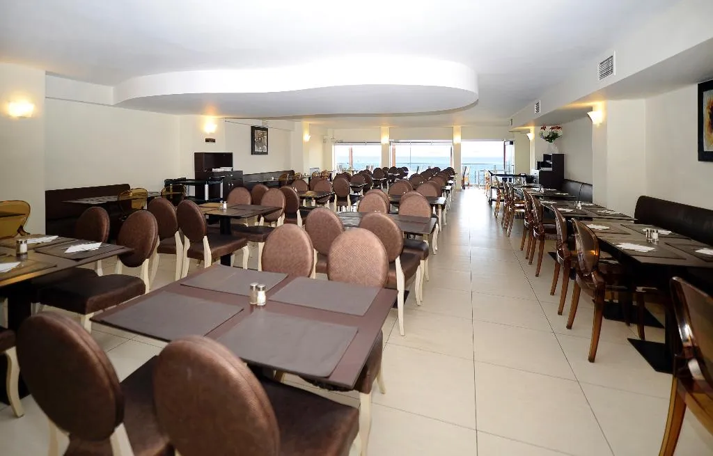 Restaurant, Golden Beach, Crete