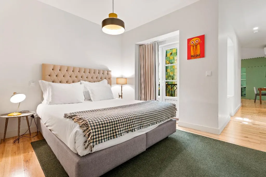 FAMILY ROOM TWO BEDROOMS ONE BATHROOM Room, Monte Belvedere Hotel By Shiadu, Lisbon