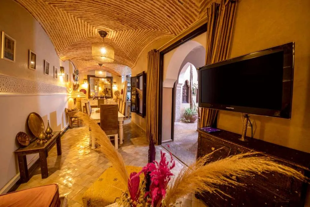 Restaurant, Riad 7 Saints, Marrakech
