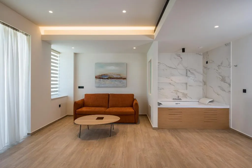 SUITE OCEAN VIEW Room, Hyperion City Hotel, Crete