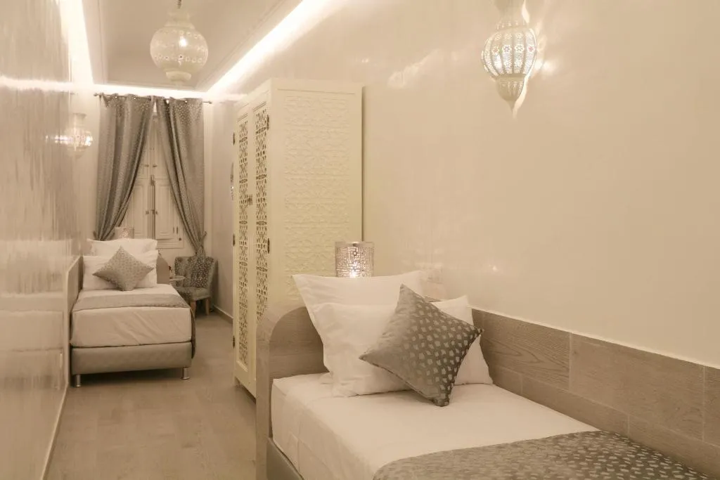 TWIN DELUXE Room, Riad Andalla Spa, Marrakech