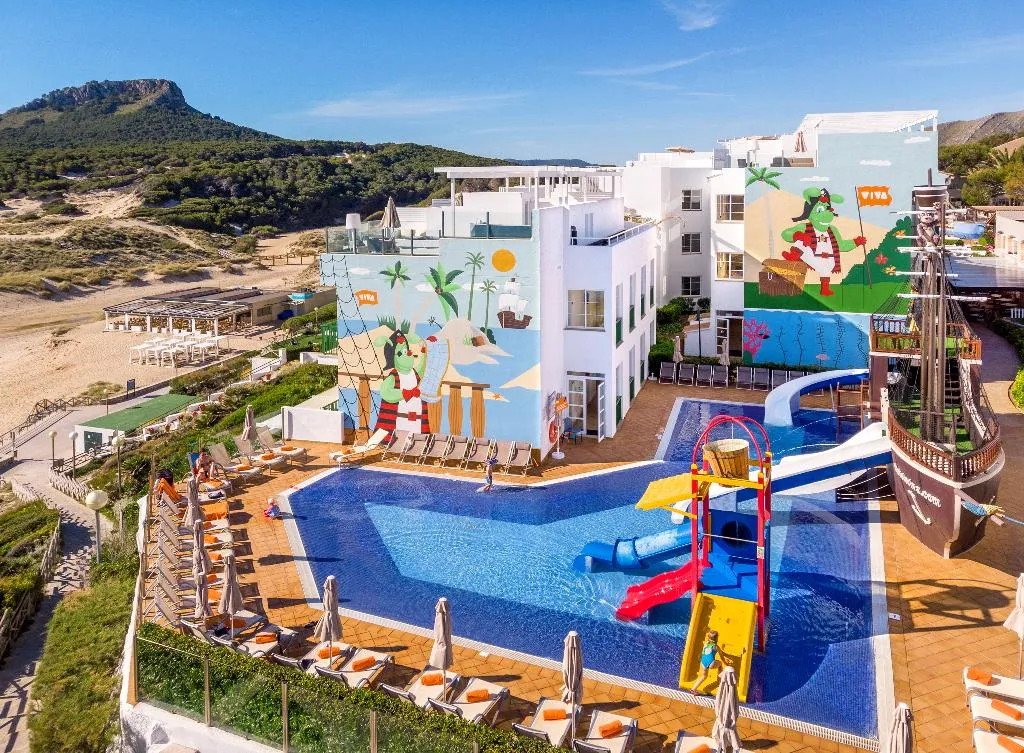 Pool, Viva Cala Mesquida Resort & Spa, Majorca