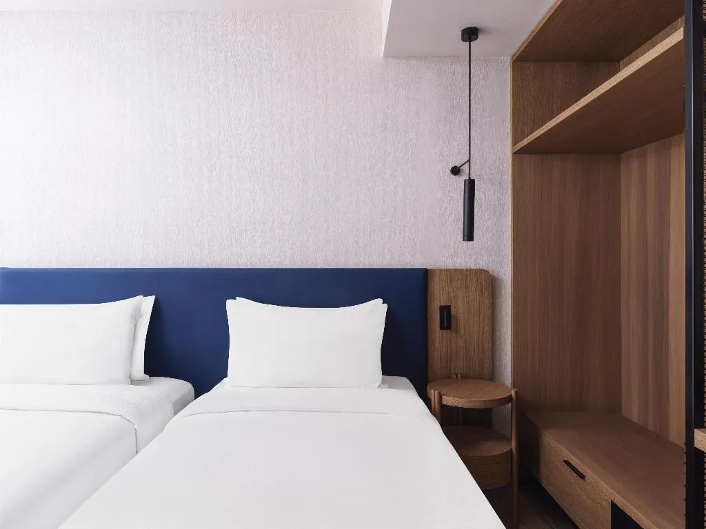 TWIN STANDARD Room, Hilton Garden Inn Chania City, Crete