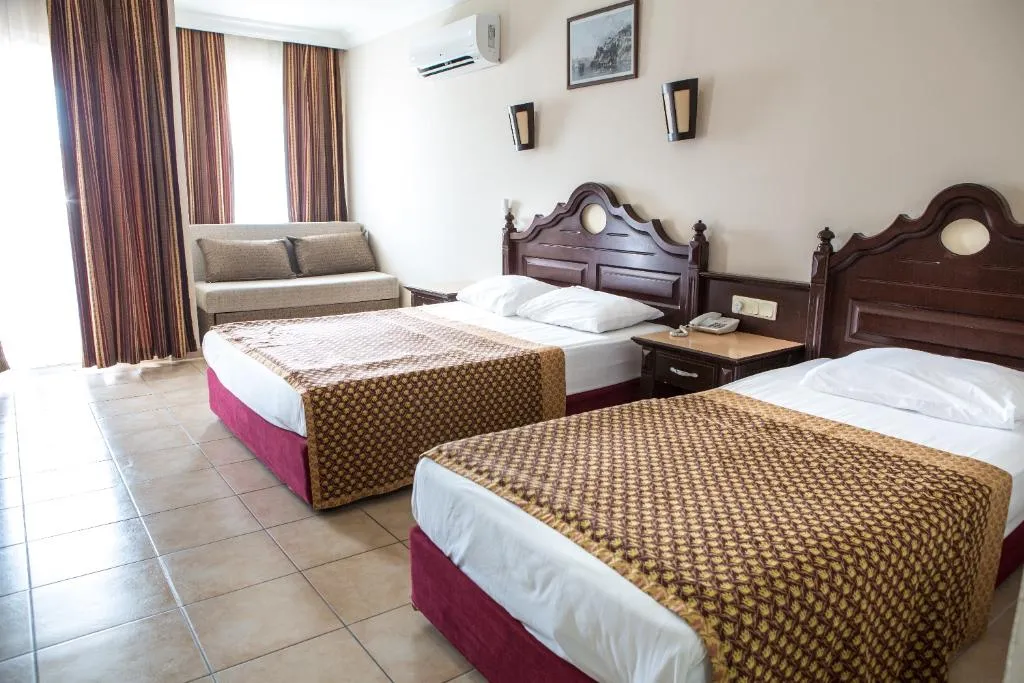 DOUBLE SEA VIEW Room, Kahya Hotel, Antalya