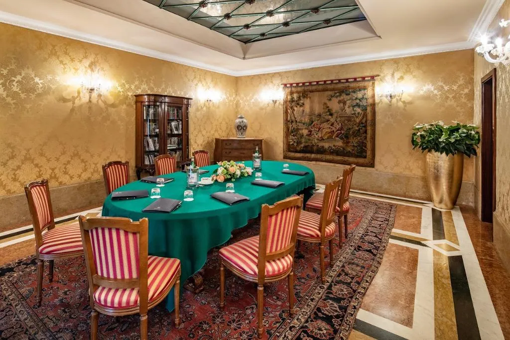 Conferences, Baglioni Hotel Luna, Venice