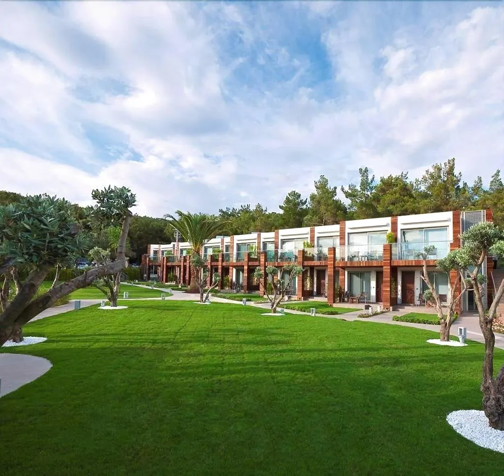 General view, Ortunc Hotel Cunda Island, Izmir