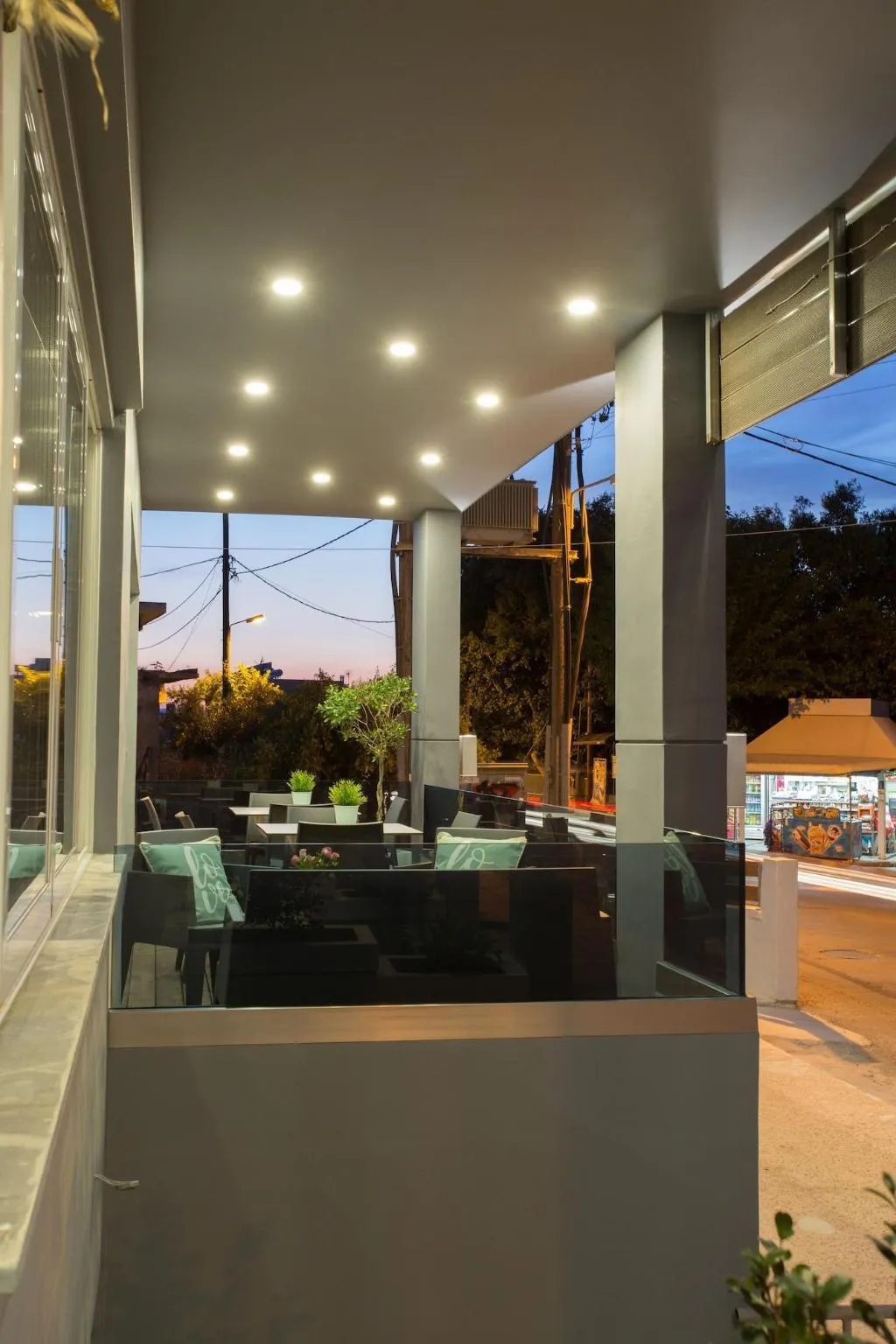 General view, Theofilos City Hotel, Crete