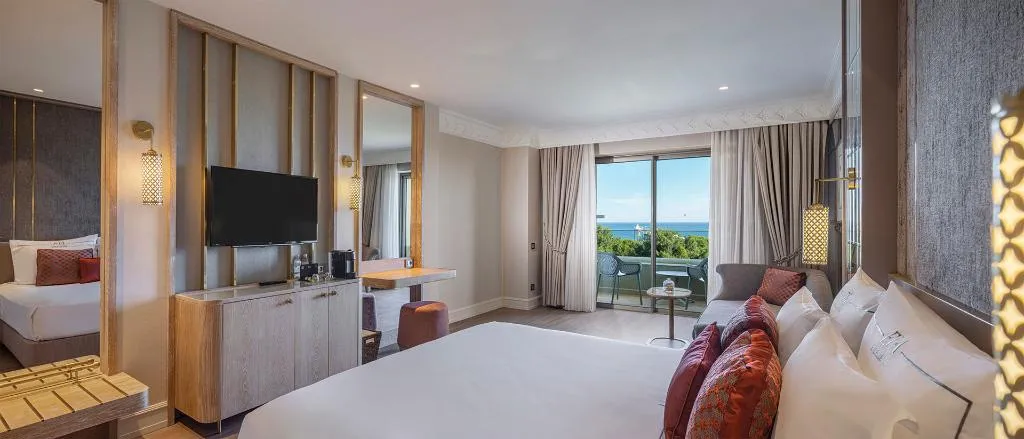 DOUBLE SEA VIEW Room, Ela Excellence Resort Belek, Antalya