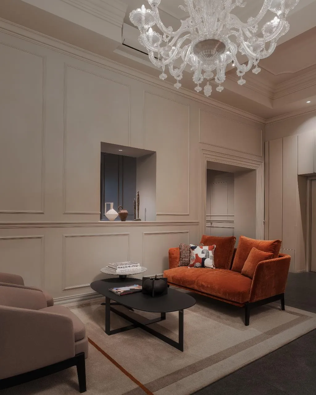 Lobby, Worldhotel Casati 18, Milan