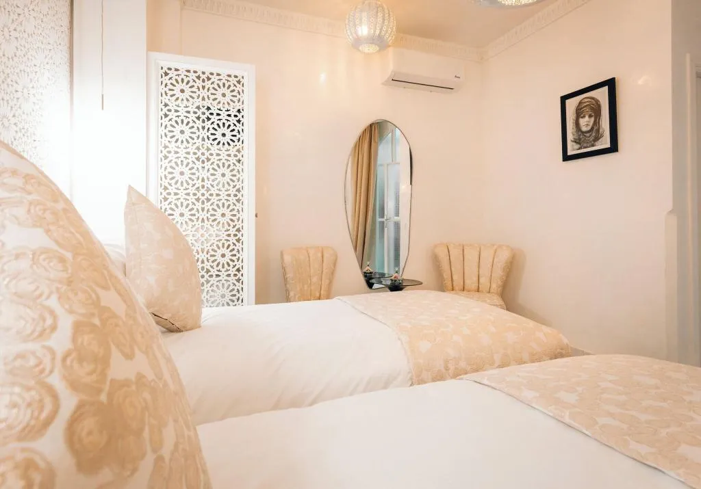 TWIN SUPERIOR Room, Riad Andalla Spa, Marrakech
