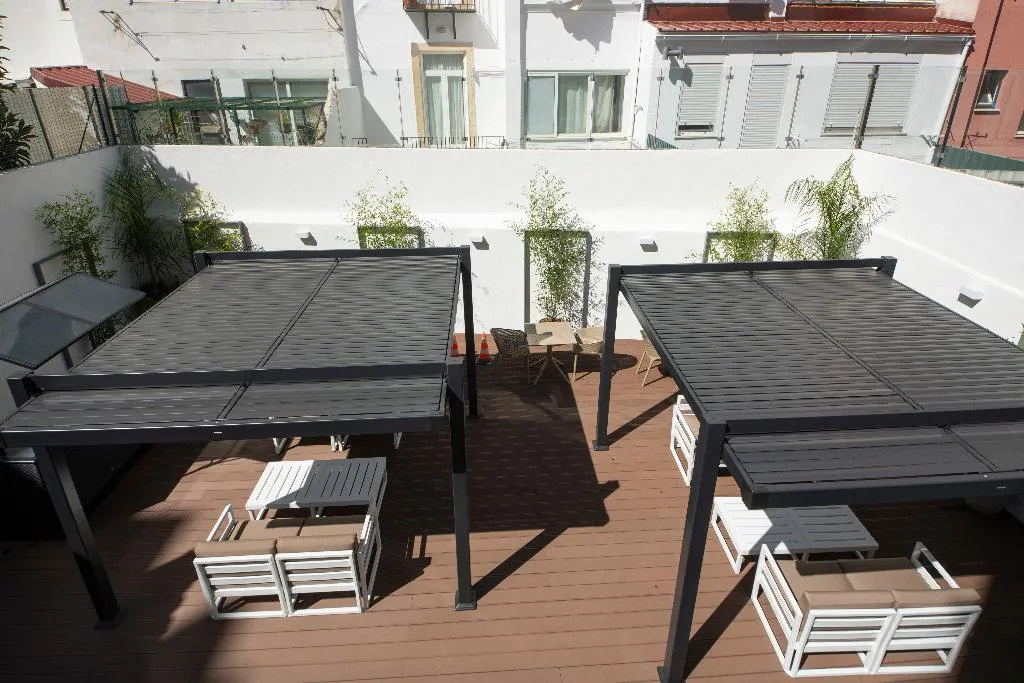 Terrace, M'AR de AR AURIA, Lisbon