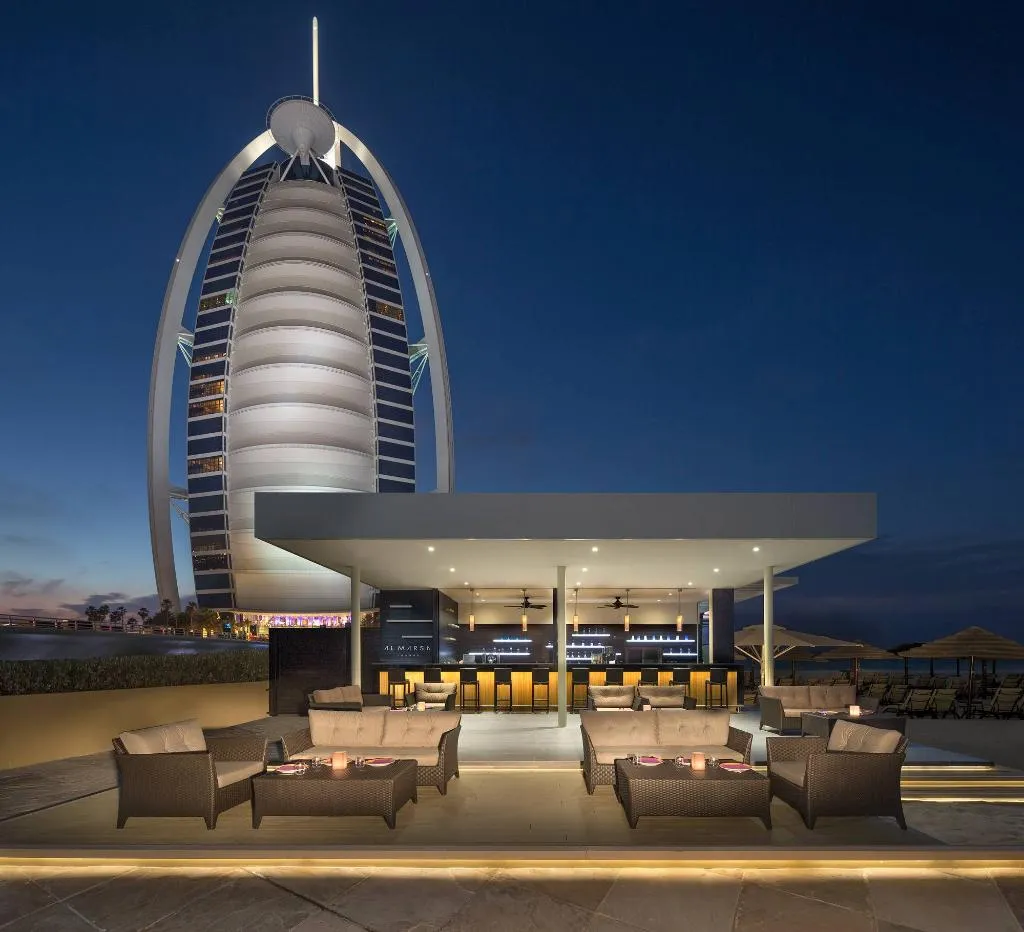 Restaurant, Jumeirah Beach Hotel Dubai, Dubai