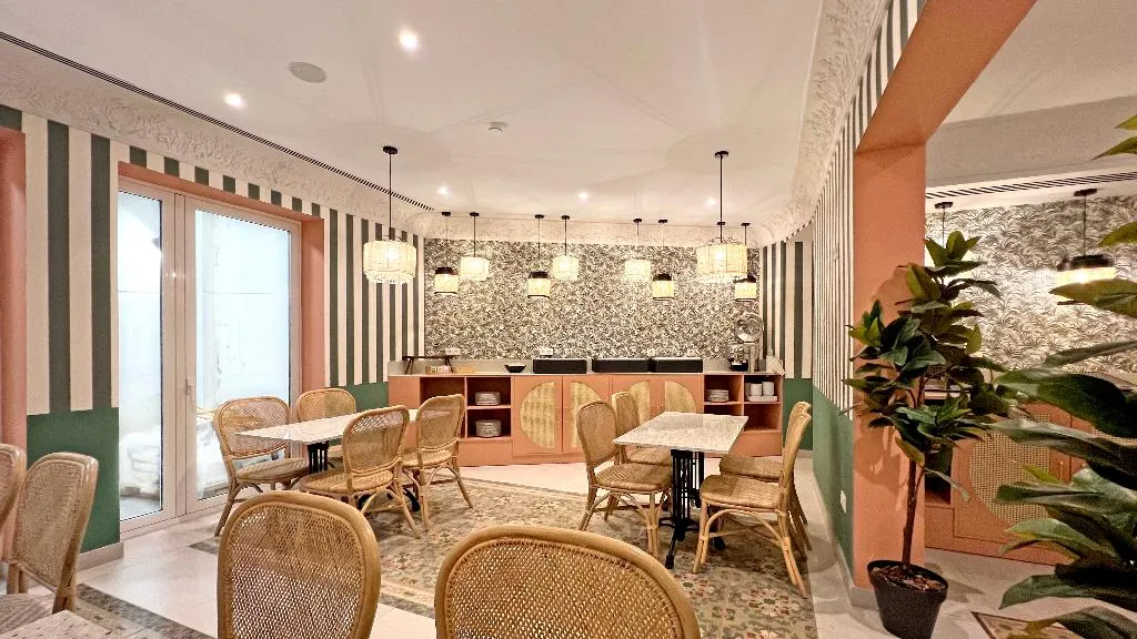 Restaurant, Soho Boutique Turia ****, Valencia