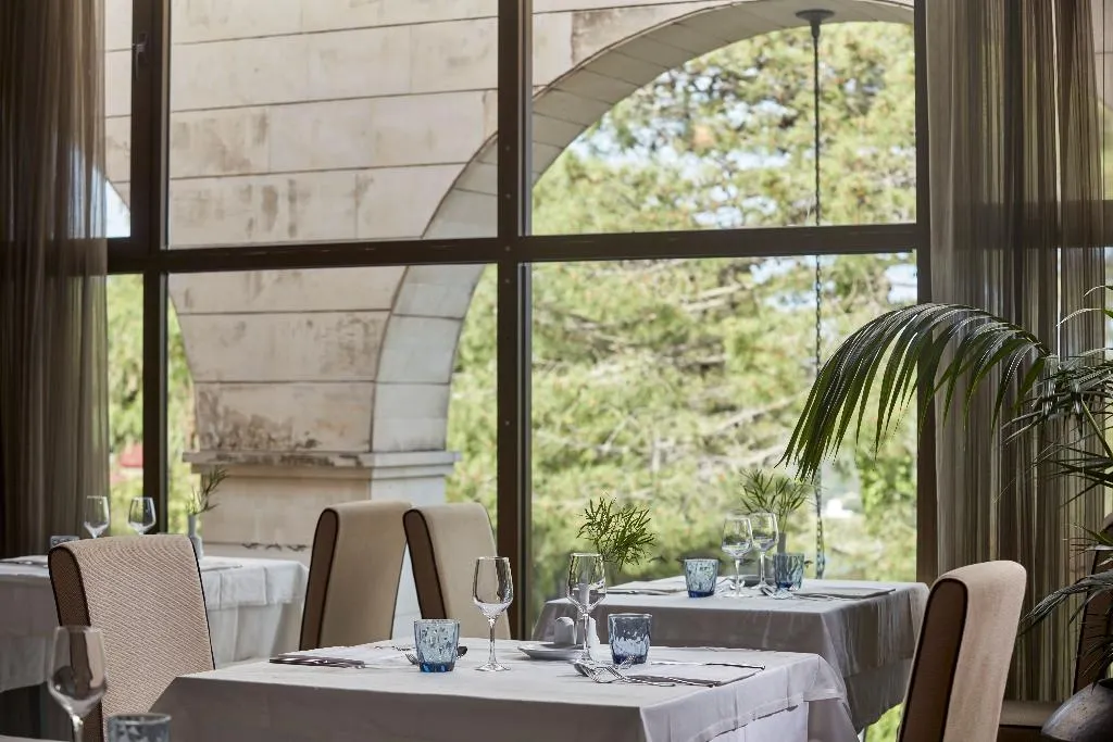 Restaurant, Atlantica Grand Mediterraneo Resort & Spa, Corfu