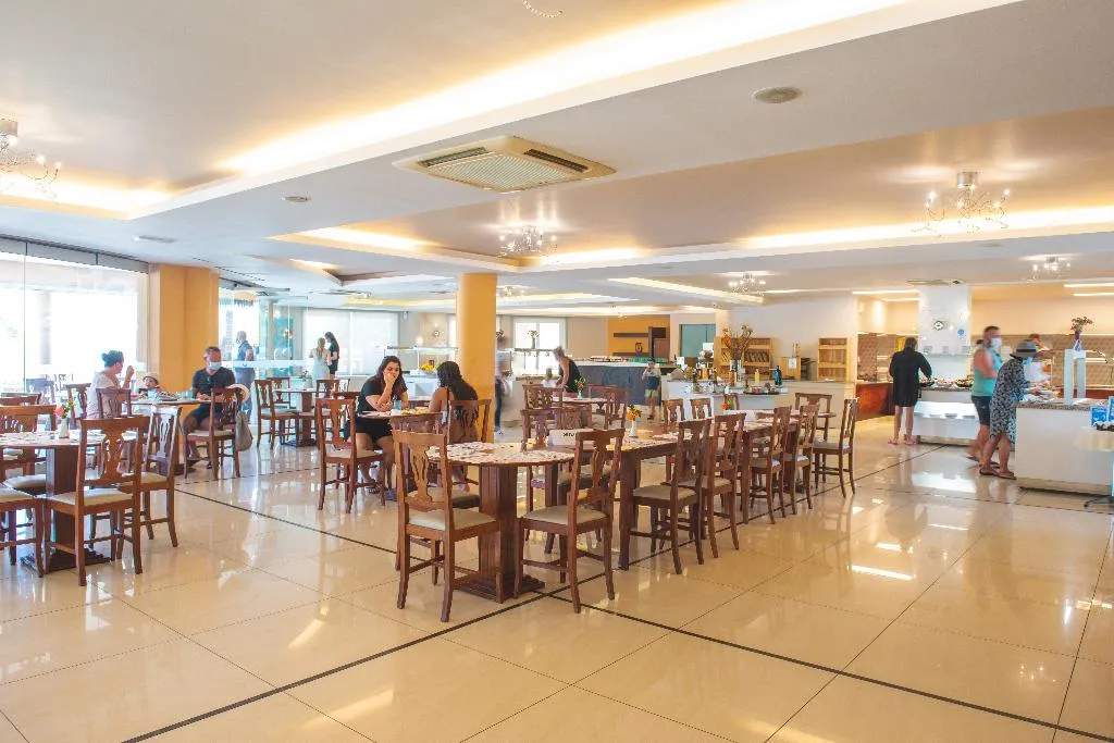 Restaurant, Chrispy Waterpark Resort, Crete