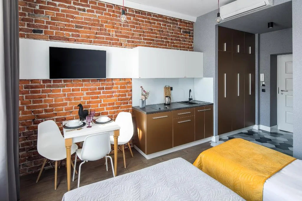 TRIPLE DELUXE TWO BEDS Room, The Wavelo Collection, Krakow