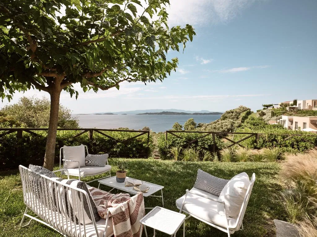 VILLA THREE BEDROOMS WITH PRIVATE POOL Room, Eagles Villas, Thessaloniki