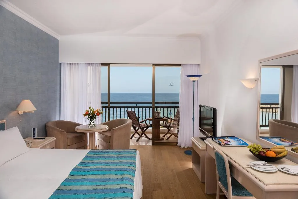 STUDIO SEA VIEW Room, Coral Beach Hotel and Resort, Cyprus