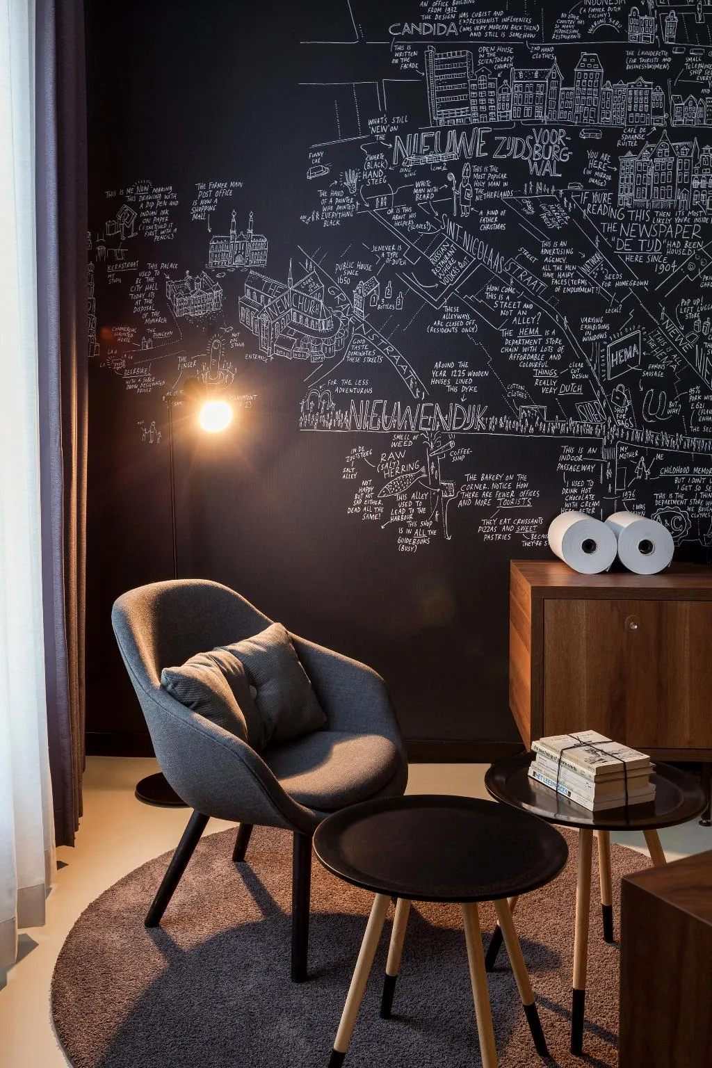 Room, Ink Hotel Amsterdam - MGallery Collection, Amsterdam