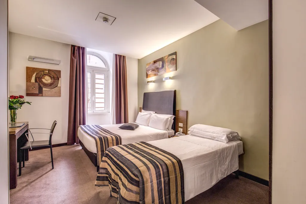 TRIPLE STANDARD Room, Hotel Rinascimento, Rome