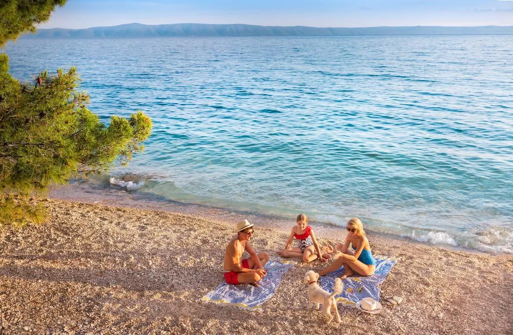 Beach, Sunny Makarska by Valamar, Split