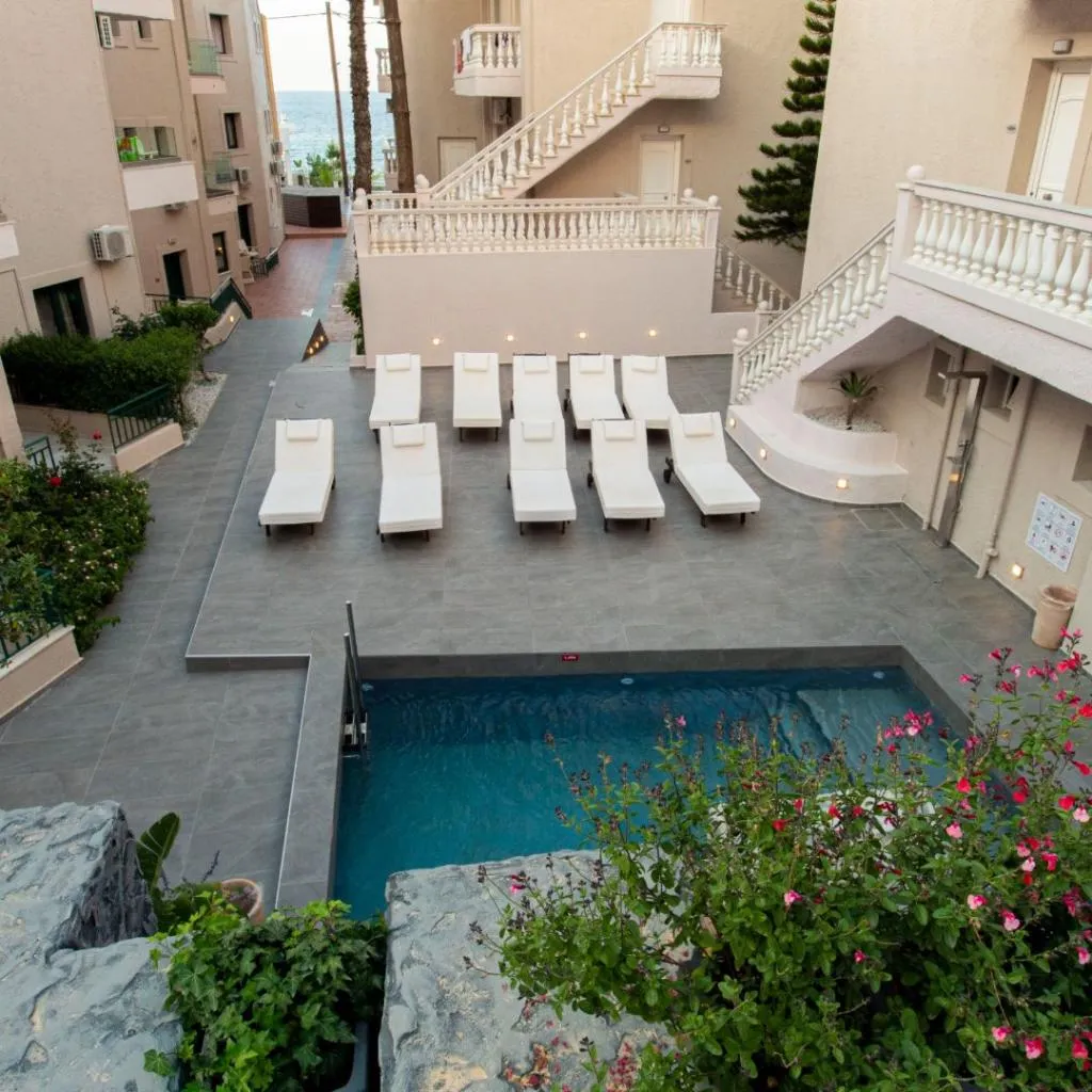 Pool, Porto Greco Village Beach hotel, Crete