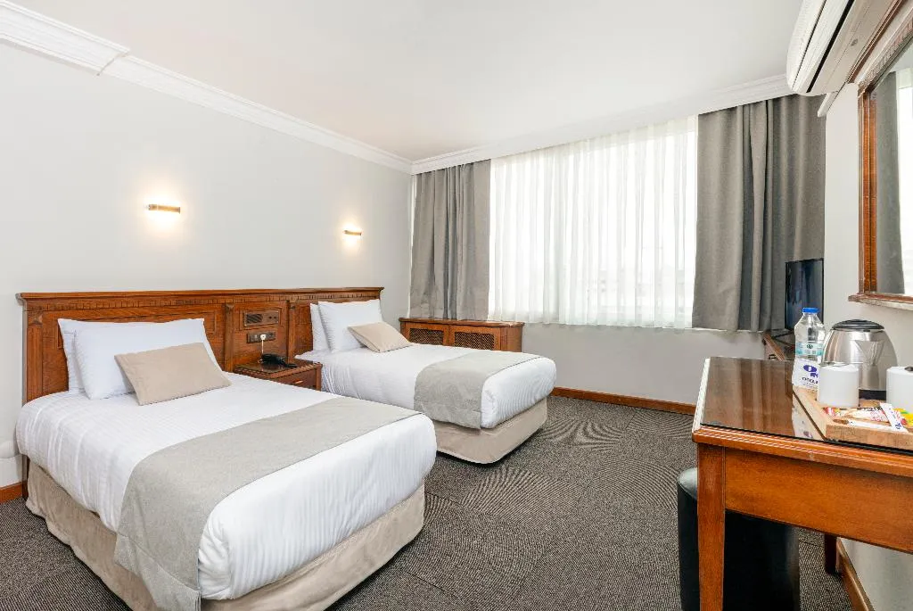 Double or Twin KING SIZE BED Room, Kaya Hotel, Izmir