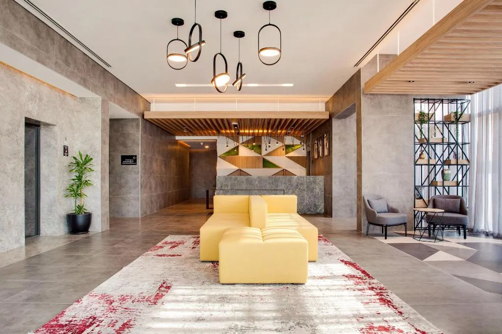 Lobby, Lemon Tree Hotel Jumeirah, Dubai, Dubai