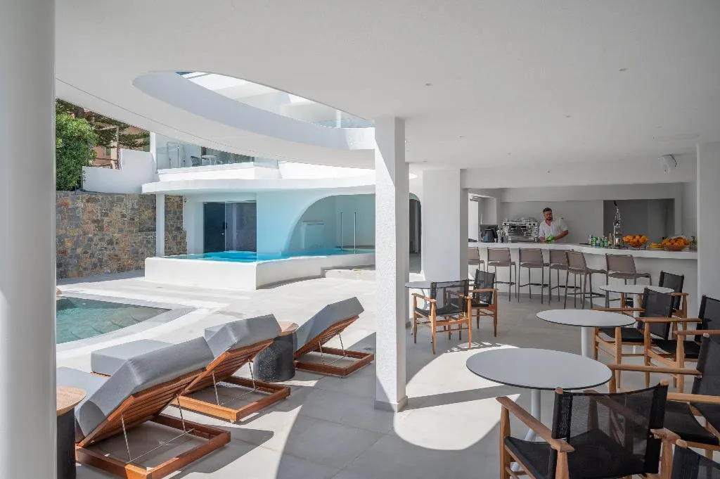 Bar, Mika Villas & Suites, Crete